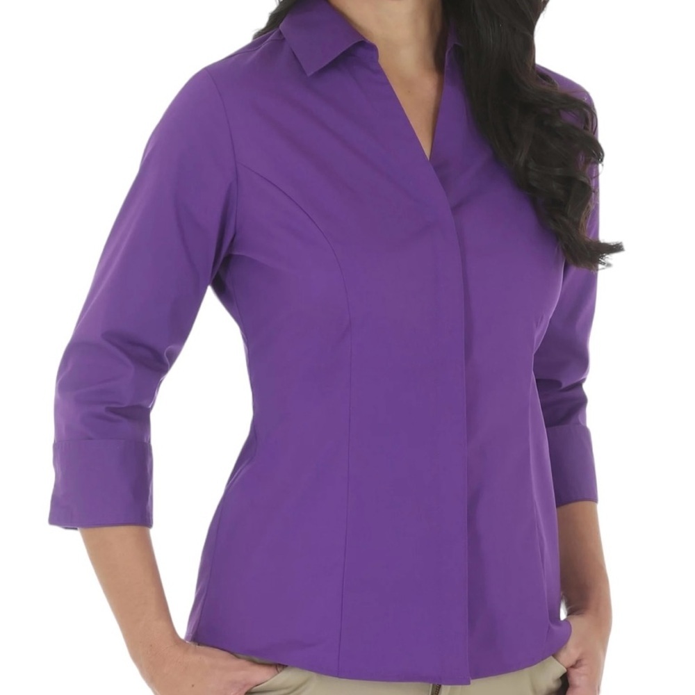 Indigo Lee Ryders Size Medium Blouse